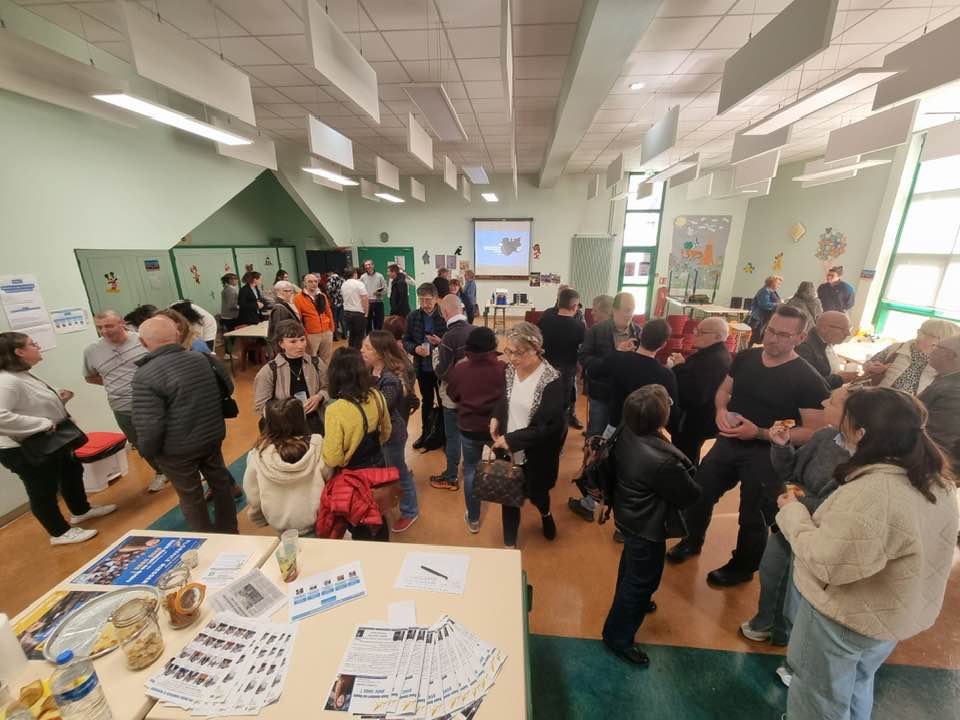 Réunion publique du 7 mars - Résumé en vidéo